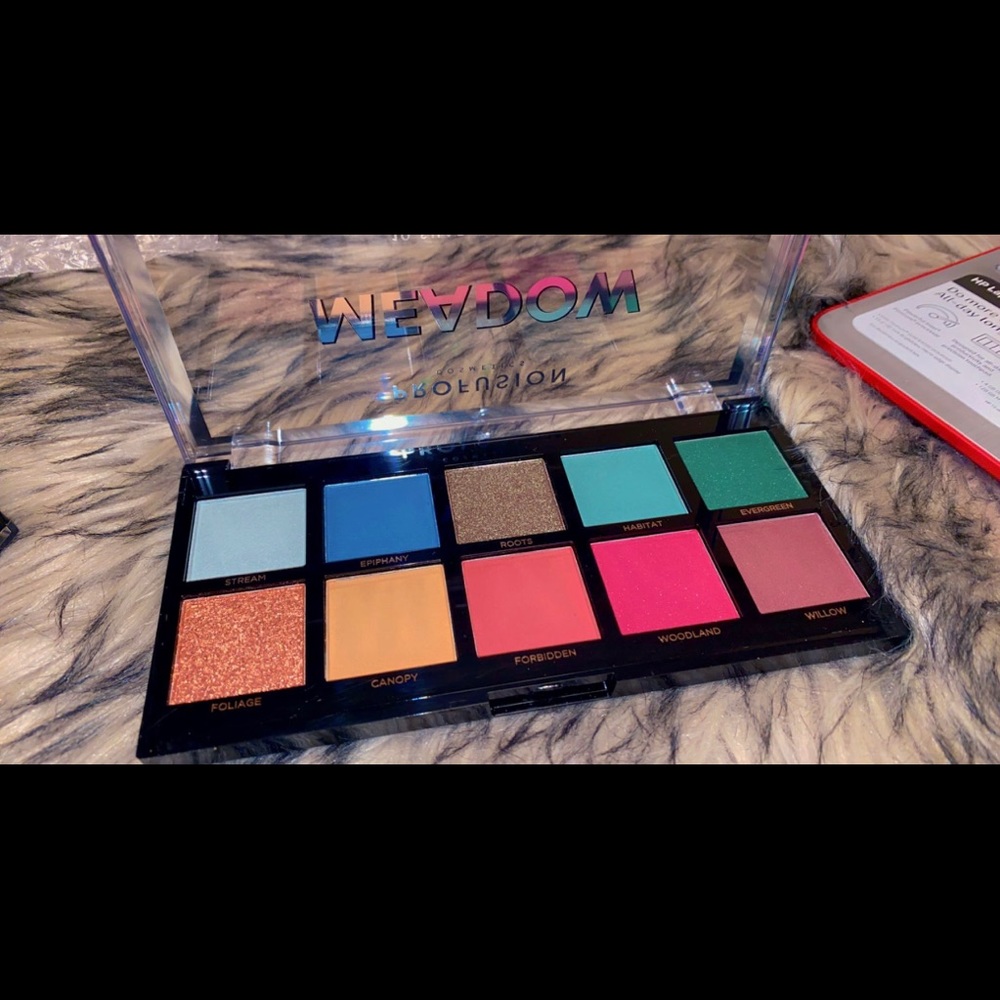 new palette